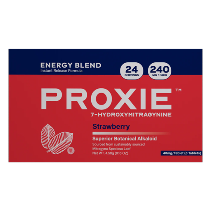 PROXIE 7 HYDROXYXYMITRAGYNINE XL 6CT 240MG  - PACK OF 10