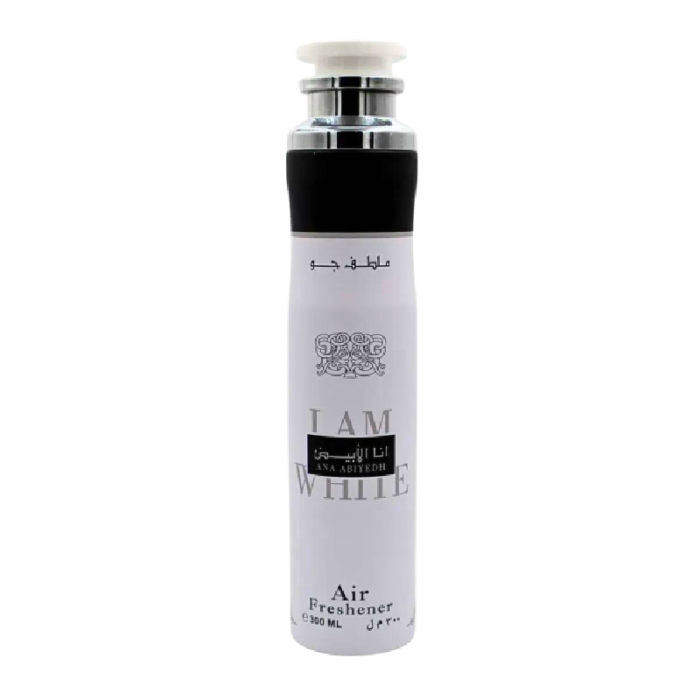 LATTAFA AIR FRESHENER 300ML I AM WHITE -ANA ABIYEDH PCS