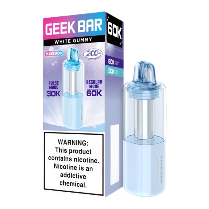 GEEK BAR META 60000PUFFS DISPOSABLE POD - PACK OF 5