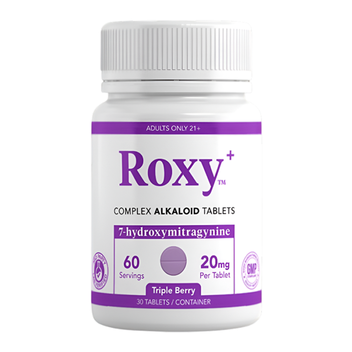 ROXY 7HYDROXY COMPLEX ALKALOID 20MG PER TABS 60CT CONTAINER