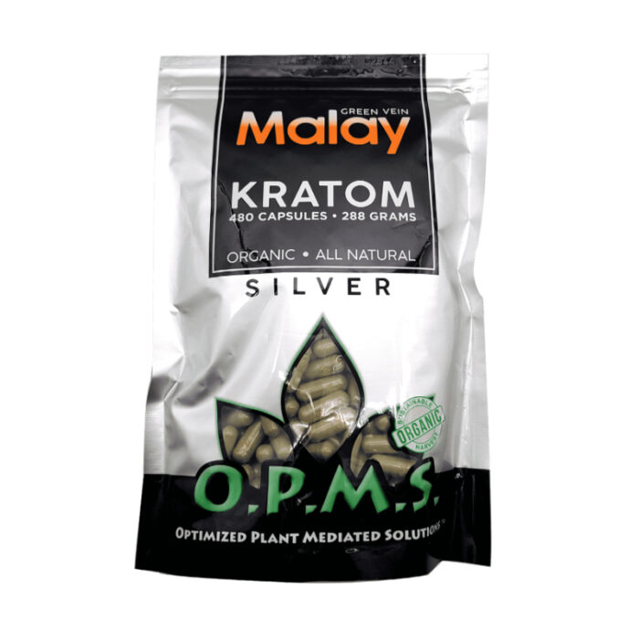 OPMS SILVER - GREEN VEIN MALAY  288GM (480CAP)