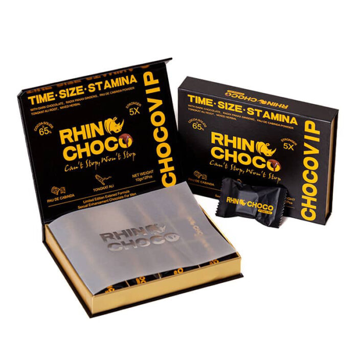 RHINO CHOCO VIP - PACK OF 12