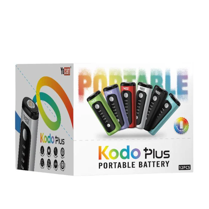 YOCAN KODO PLUS PORTABLE BATTERY -BOX OF 12 PCS