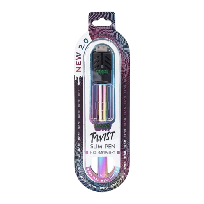 OOZE TWIST SLIM PEN 2.0 RAINBOW