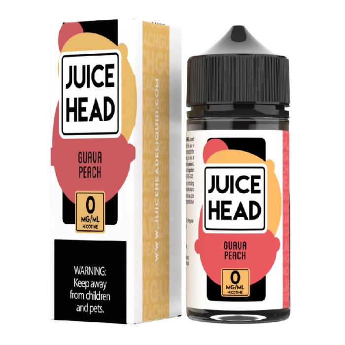 JUICE HEAD GUAVA PEACH