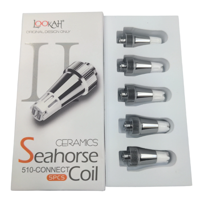 LOOKAH SEAHORSE CERAMICS II 510- CONNECT COIL 5 PCS PACK