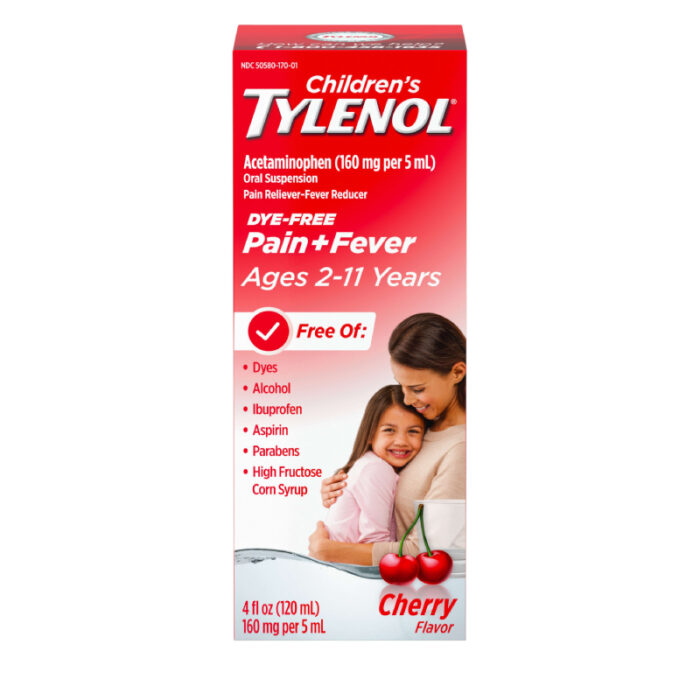 TYLENOL CHILDREN SYRUP 4OZ