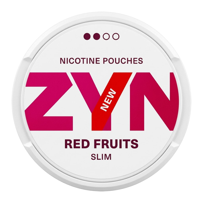 ZYN NEW FEEL NICOTINE POUCH 6MG - PACK OF 5