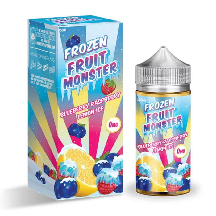 FRUIT MOSNTER BLUEBERRY RASPBERRY LEMON