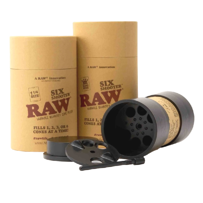 RAW 1.25 SIX SHOOTER (CONE FILLER)