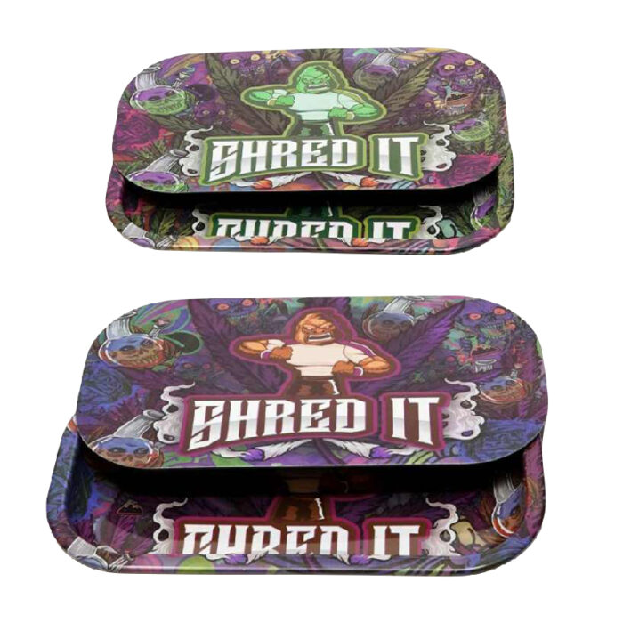 SMALL MAGNETIC TRAY SHRED IT