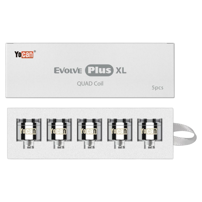 YOCAN EVOLVE PLUS XL QUAD COIL 5PCS PACK