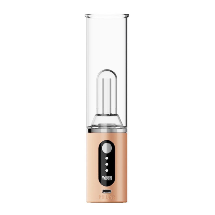 YOCAN - PILLAR SMART E- RIG 1400MAH W/ TGT HEATING TECHNOLOGY - PEARL ORANGE