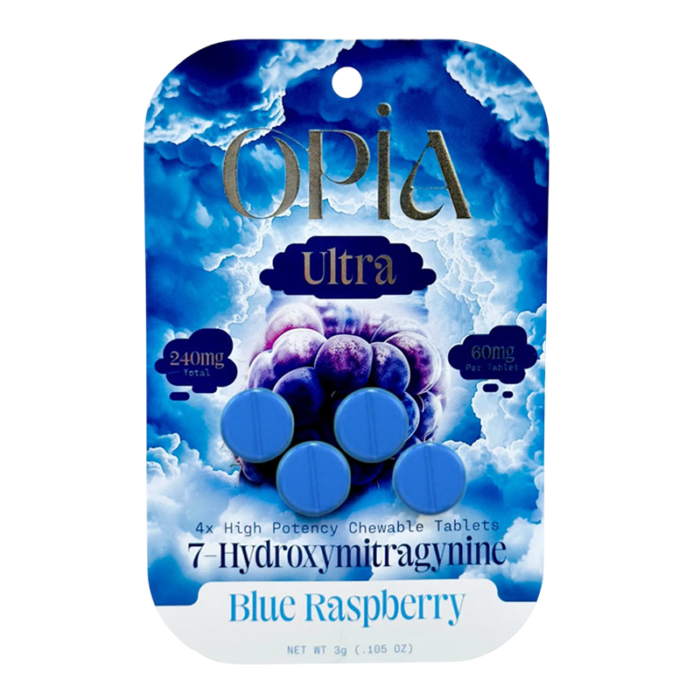 OPIA ULTRA 7-HYDROXY 240MG PER PACK 60MG PER TAB - PACK OF 10