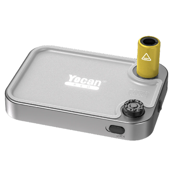 YOCAN RED SLATE BUTANE TORCH YELLOW