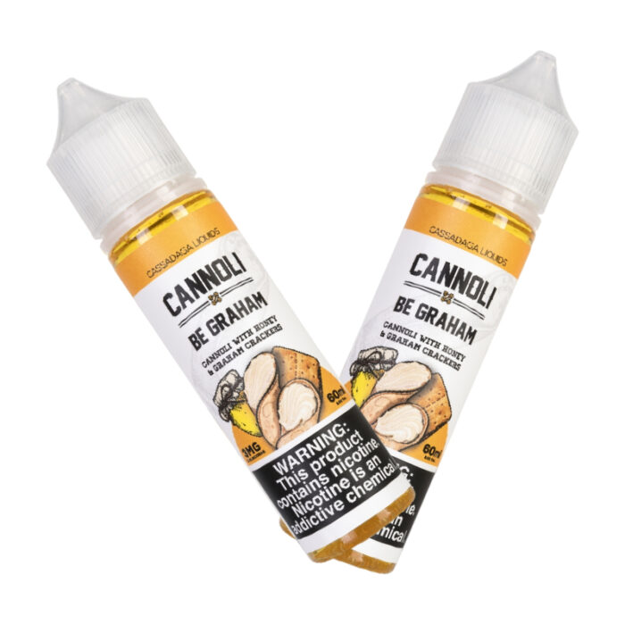 CASSADAGA CANNOLI BE GRAHAM