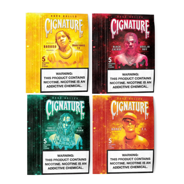 CIGNATURE CIGARS - 5 PACK