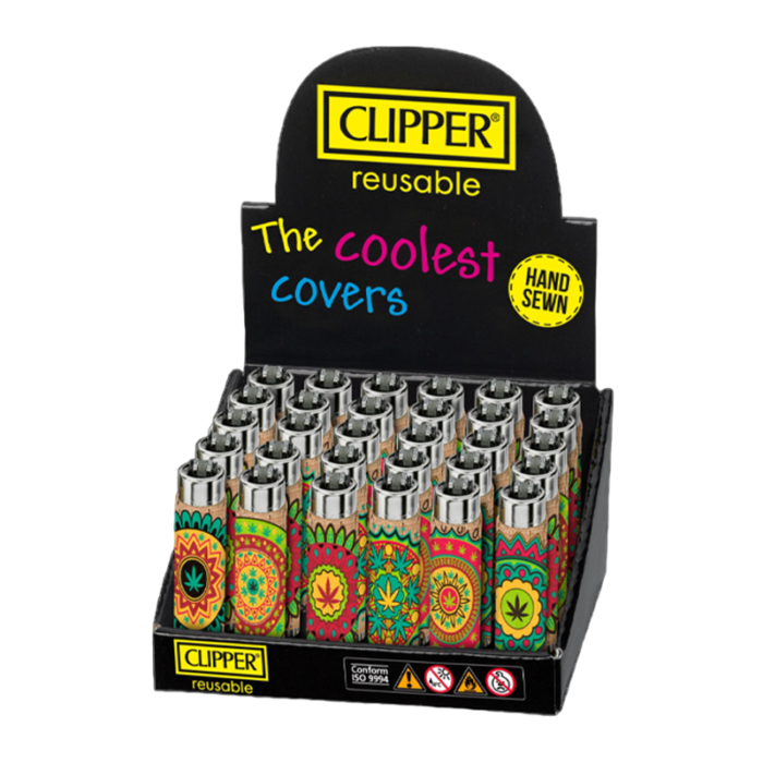 CLIPPER CLASSIC LARGE POP COVER - 30CT DISPLAY