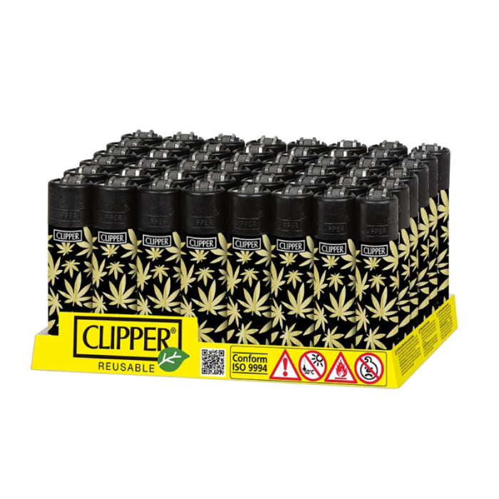 CLIPPER CLASSIC LIGHTERS - 48CT DISPLAY