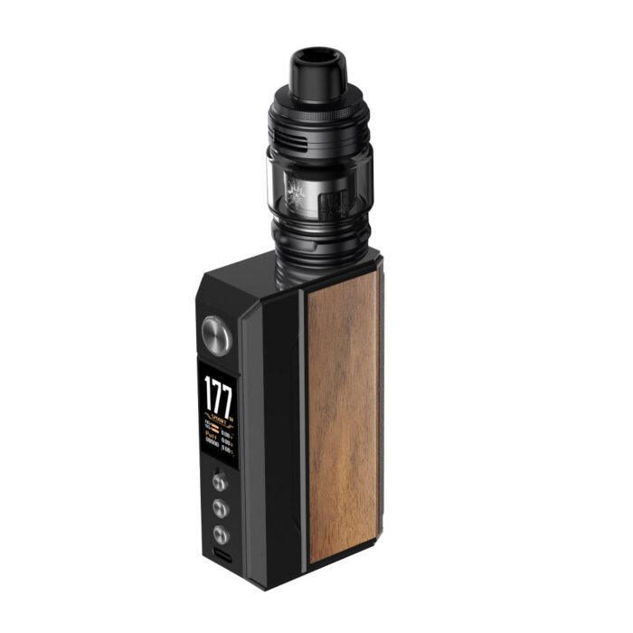 VOOPOO DRAG 4 KIT  - BLACK/WALNUT