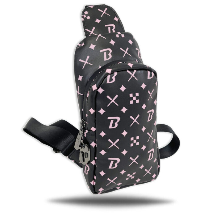 BLAZY SUSAN STEP & REPEAT CROSS BODY BAG PCS