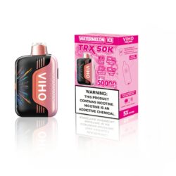 VIHO TRX FREEDOM EDITION DISPOSABLE TRX50000PF  5% -BOX OF 5 (30000PF BOOST MODE)