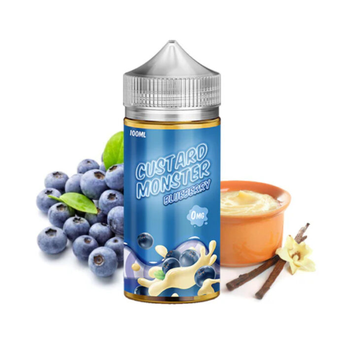 CUSTARD MONSTER BLUEBERRY