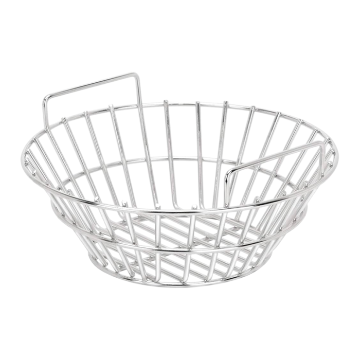 913 SILVER CHARCOAL BASKET