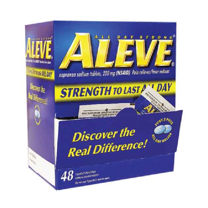 ALEVE LOOSE 48CT