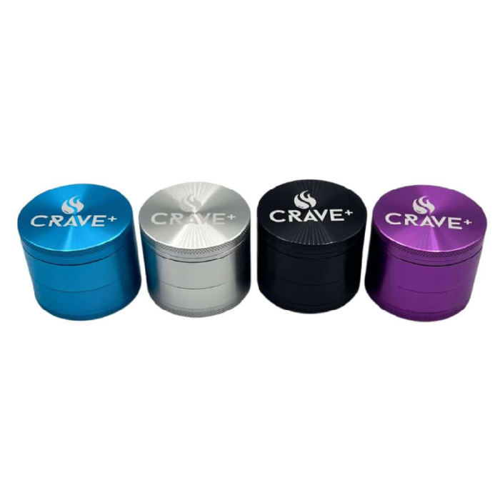 CRAVE 55MM SMOOTH GRINDER