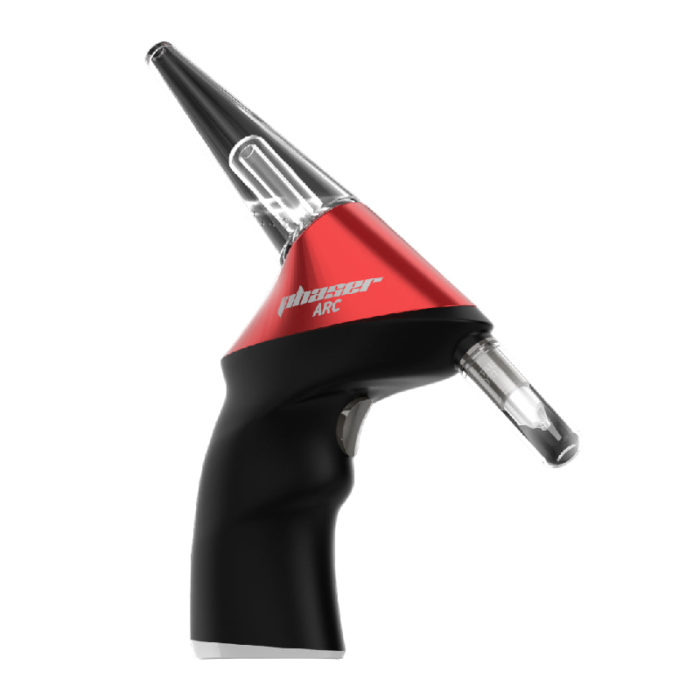 YOCAN BLACK PHASER ARC NECTAR COLLECTOR RED