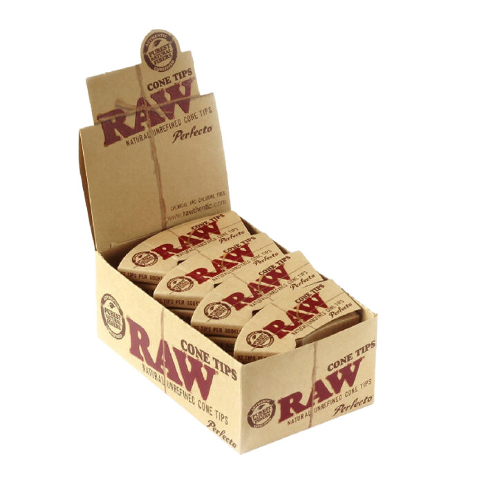 RAW CONE TIPS PERFECTO 24 PER BOX