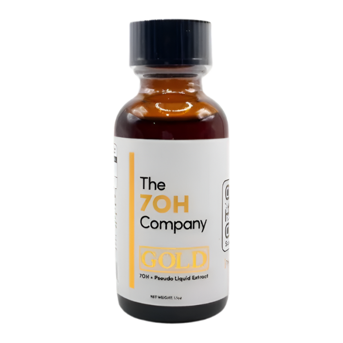 GOLD 7 HYDROXY + PSEUDO SHOTS BY THE 7-OH SHOTS - PACK OF 12