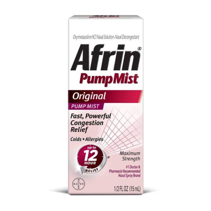 AFRIN ORIGINAL NASAL SPRAY 6ML