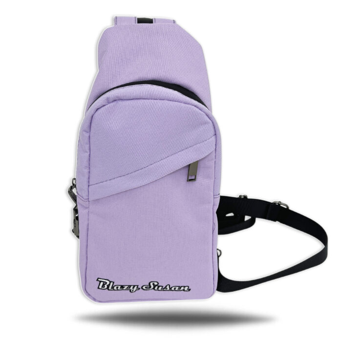 BLAZY SUSAN OVER THE SHOULDER BAG PURPLE PCS