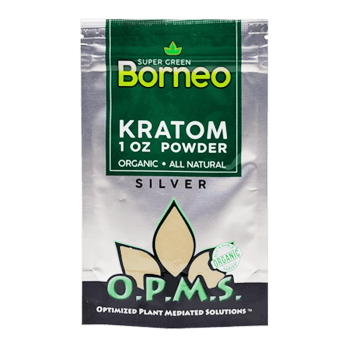OPMS SILVER - SUPER GREEN BORNEO 1OZ POWDER