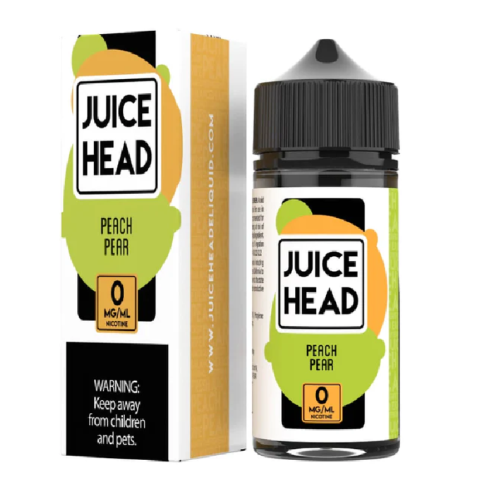 JUICE HEAD PEACH PEAR