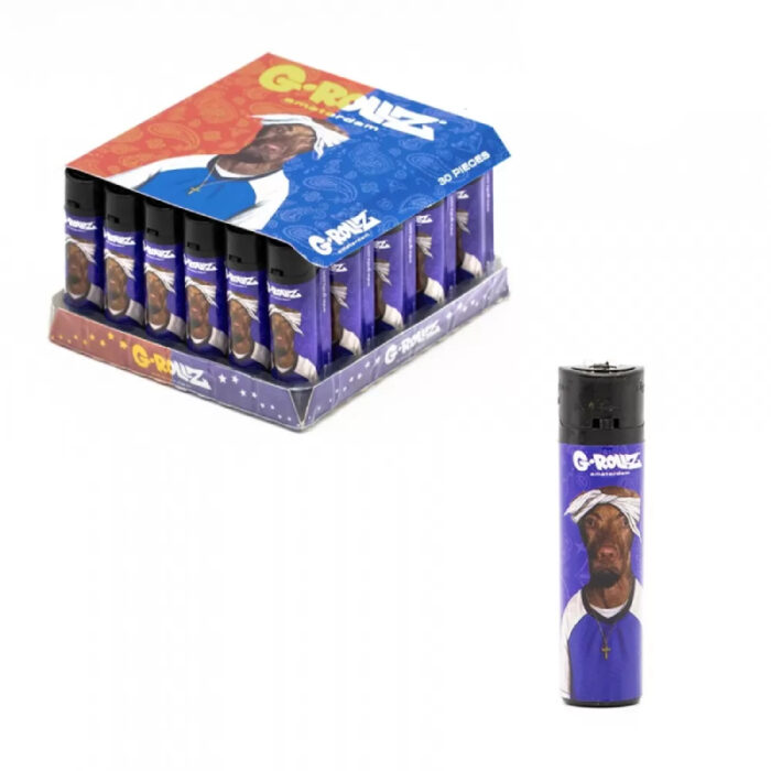 G-ROLLZ | PETS ROCK LIGHTERS - DESIGN 2 - 30CT DISPLAY