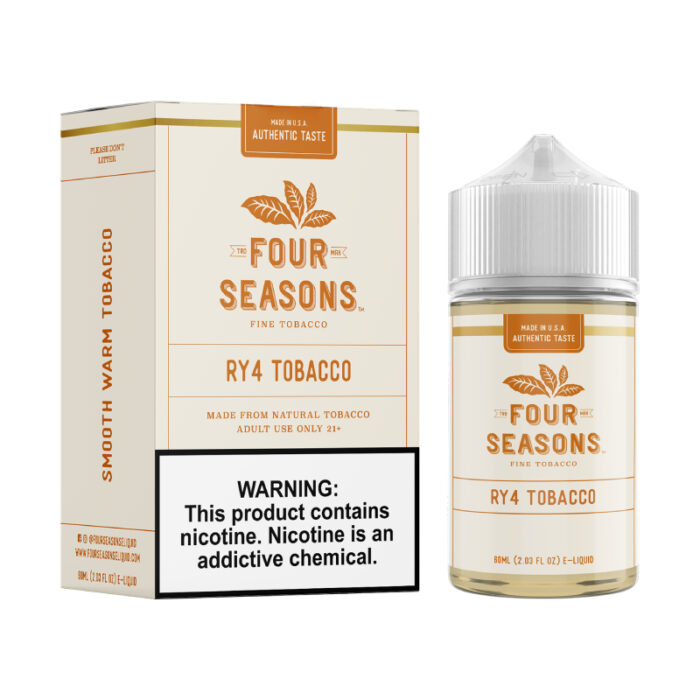 FOUR SEASONS RY4 TOBACCO