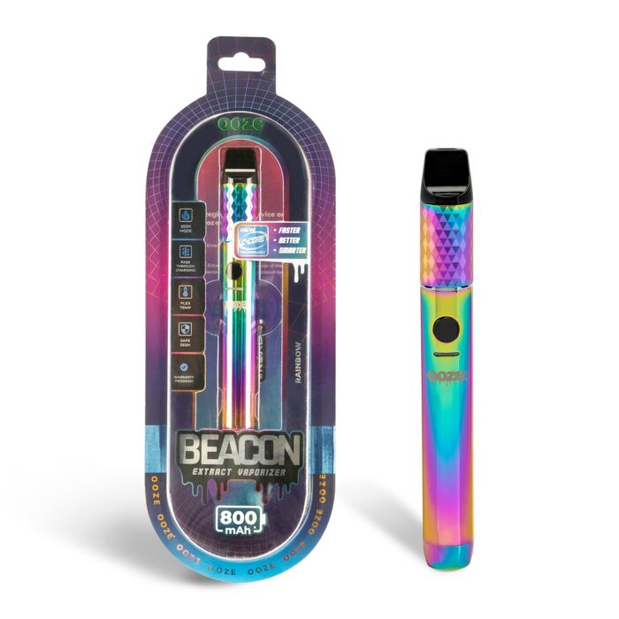 OOZE BEACON EXTRACT VAPORIZER RAINBOW