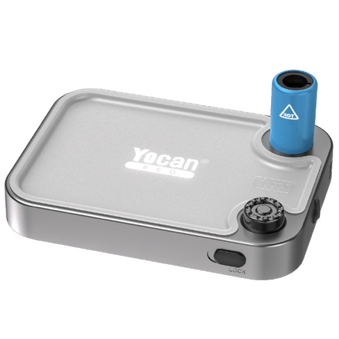 YOCAN RED SLATE BUTANE TORCH BLUE