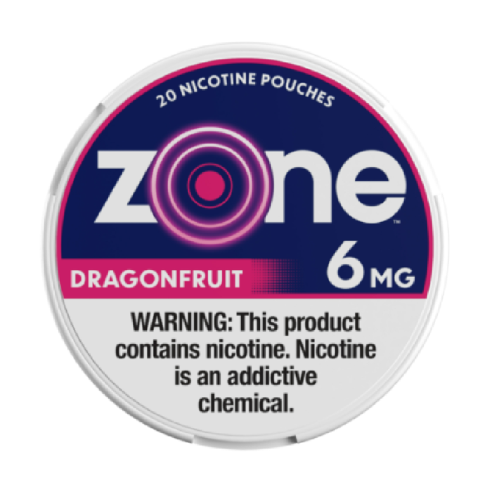 ZONE NICOTINE POUCH 6MG – PACK OF 5