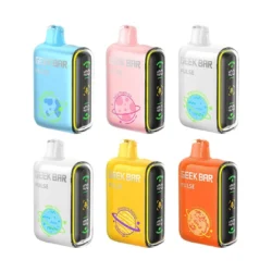 GEEK BAR PULSE 15000 PUFFS DISPOSABLES - BOX OF 5