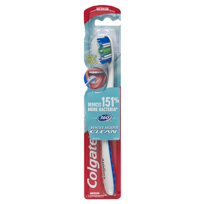COLGATE TOOTHBRUSH MEDIUM- PACK OF 6