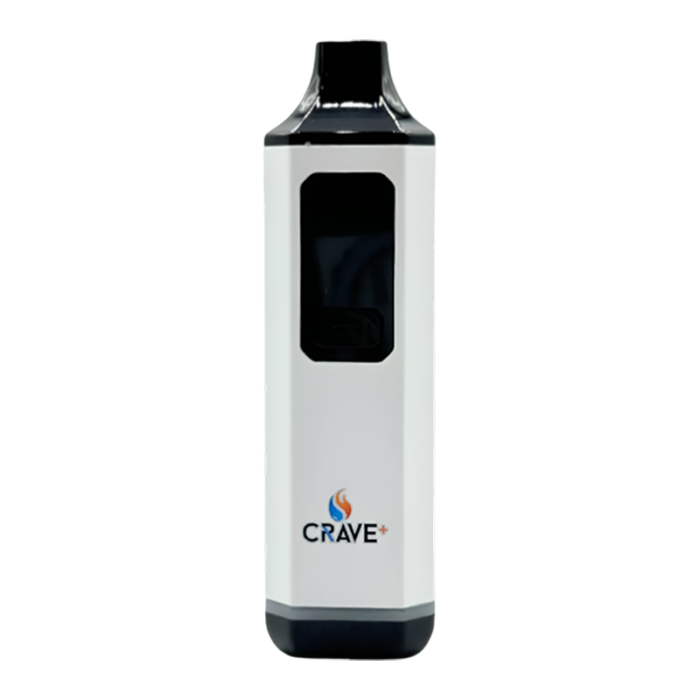CRAVE ADJUSTABLE VOLTAGE 510 BATTERIES WHITE - PACK OF 5