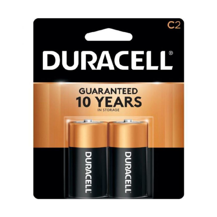 C2 DURACELL-BOX OF 8 CARDS-USA