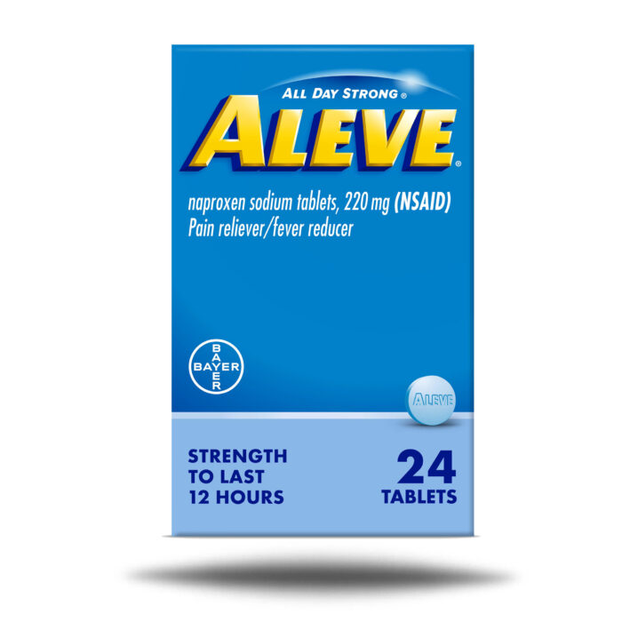 ALEVE TABLETS 24CT