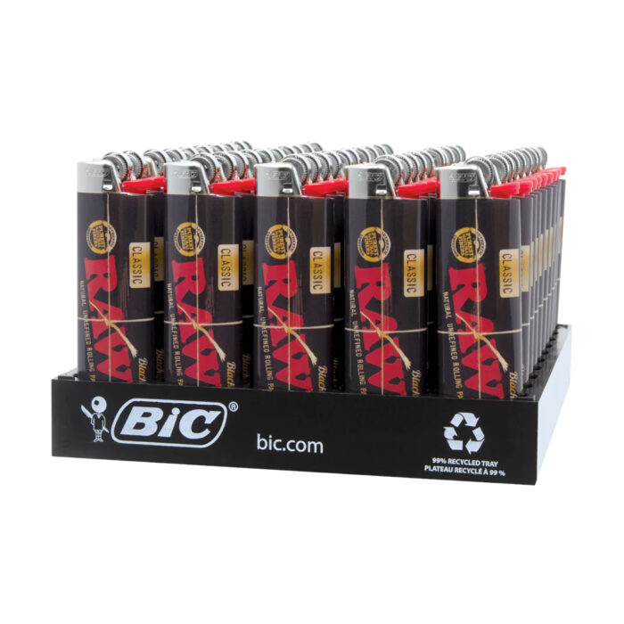 BIC RAW LIGHTER 50CT DISPLAY