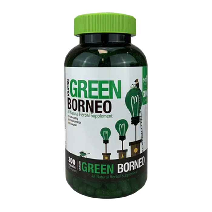 BUMBLE BEE 300 CAPSULES GREEN BORNEO