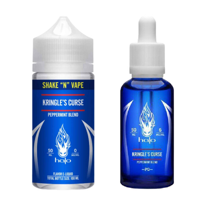 HALO KRINGLE'S CURSE (PEPPERMINT BLEND)